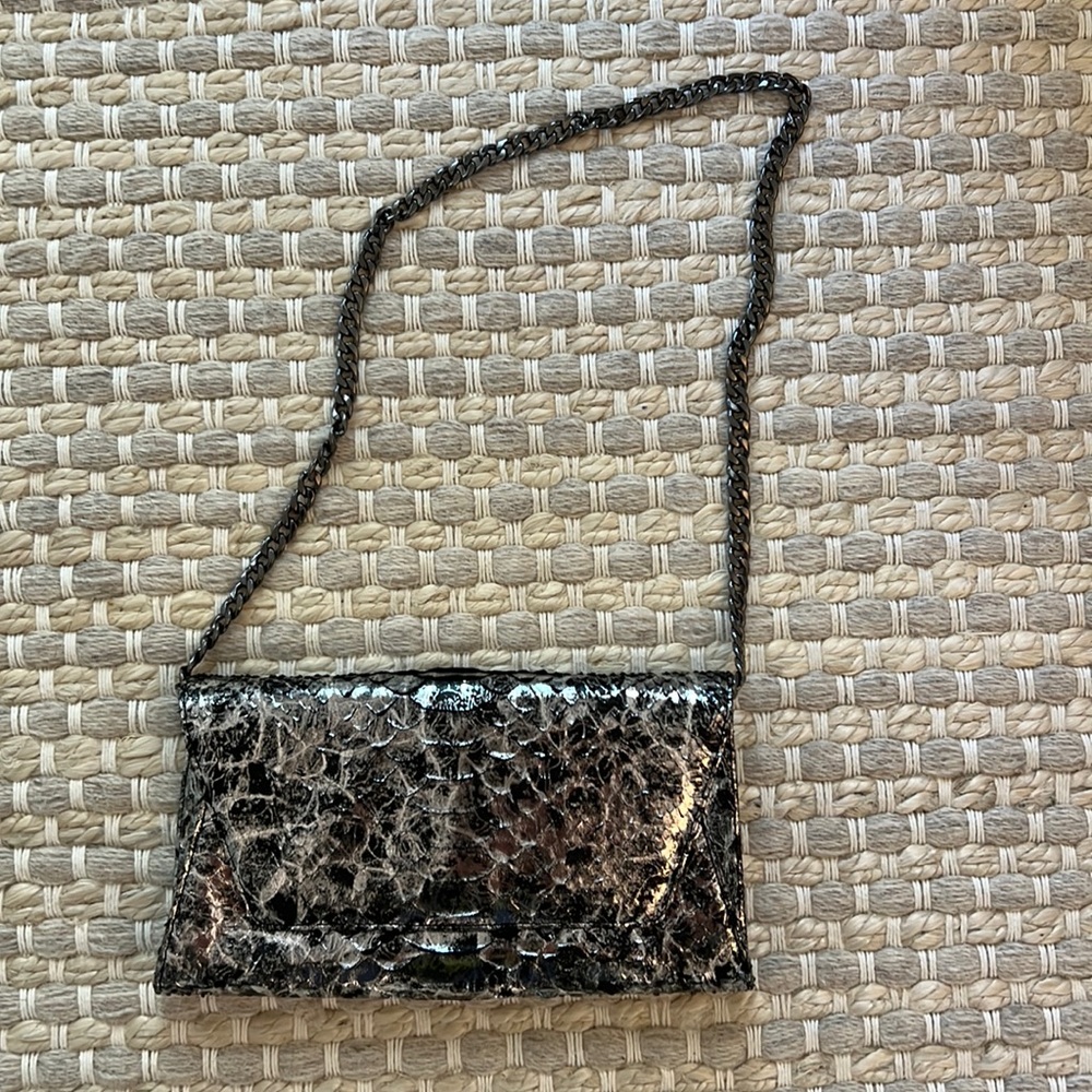Snakeskin purse/clutch
